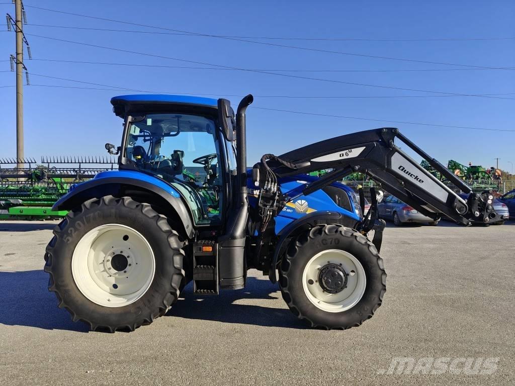 New Holland T 6.180 Traktorid