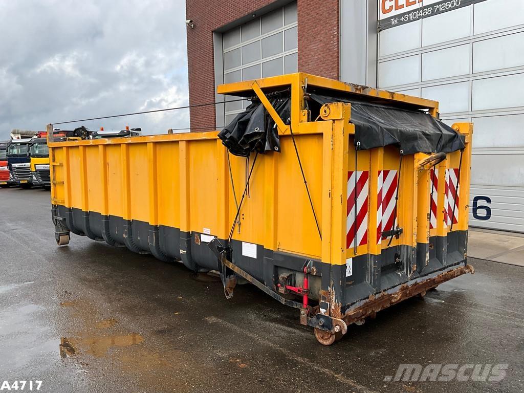  Container 20m³ Erikonteinerid