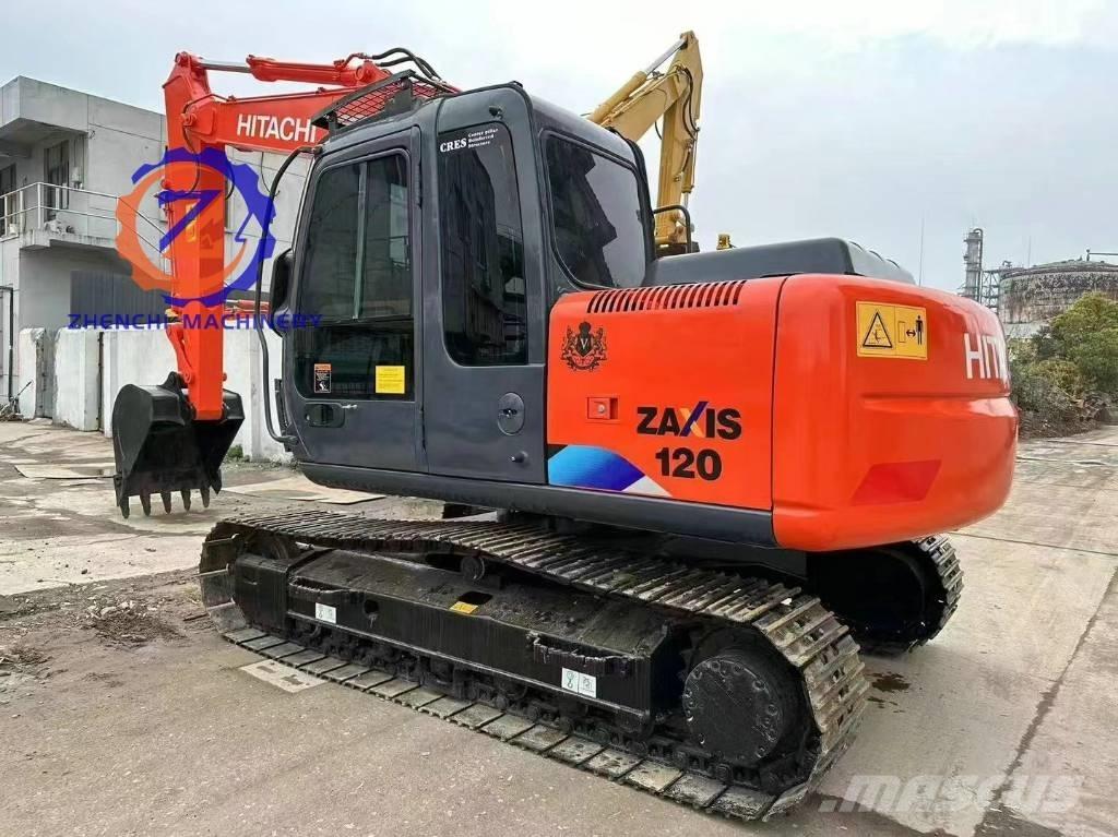Hitachi ZX 120 LC Roomikekskavaatorid