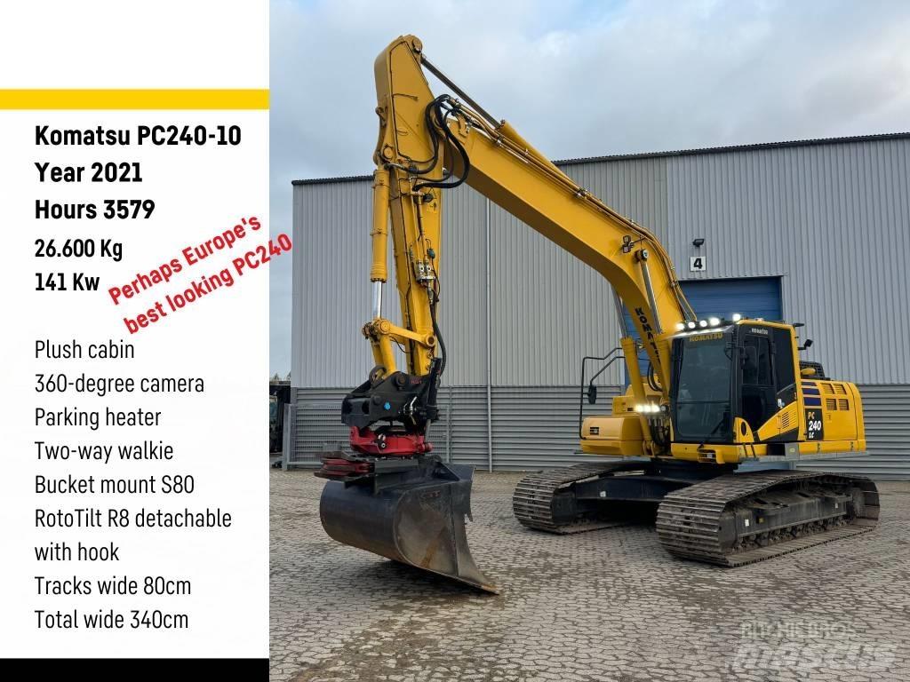 Komatsu PC 240 LC-10 Roomikekskavaatorid