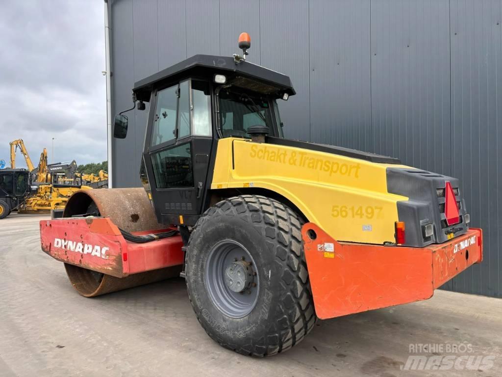 Dynapac CA602D Ühe trumliga rullid