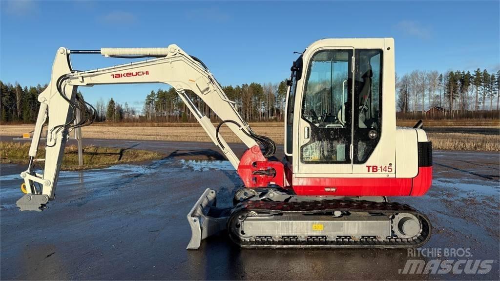 Takeuchi TB 145 Miniekskavaatorid < 7 t