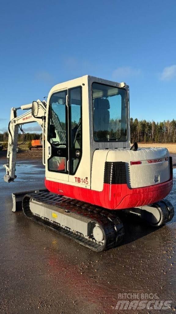 Takeuchi TB 145 Miniekskavaatorid < 7 t