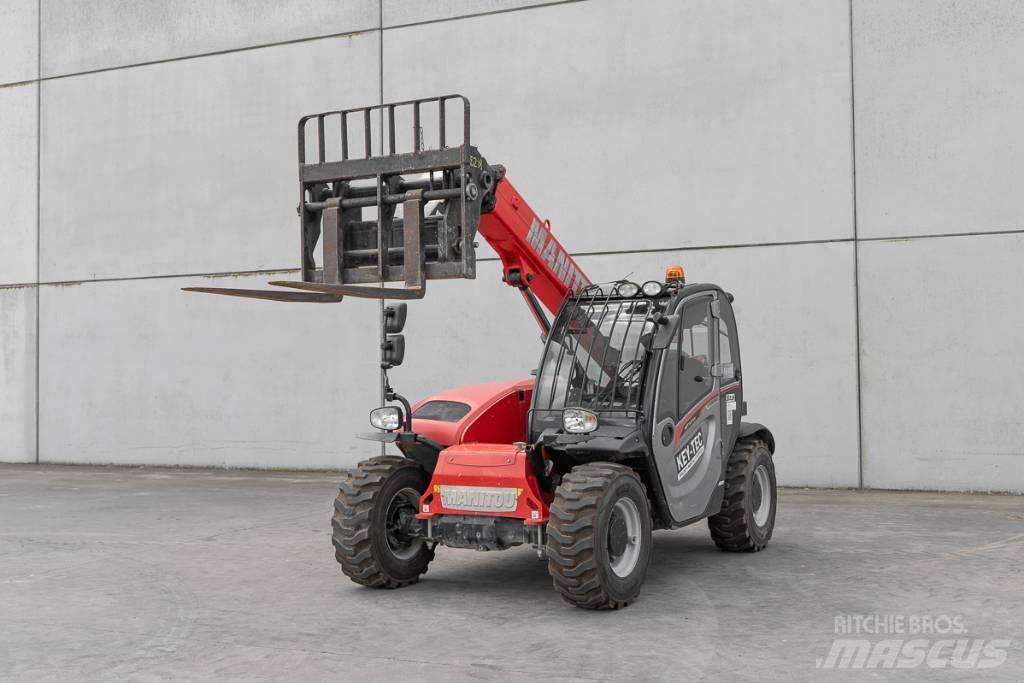 Manitou MT 625 H Teleskooplaadurid