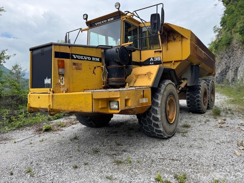 Volvo BM A 35 Liigendraamiga pinnaseveokid