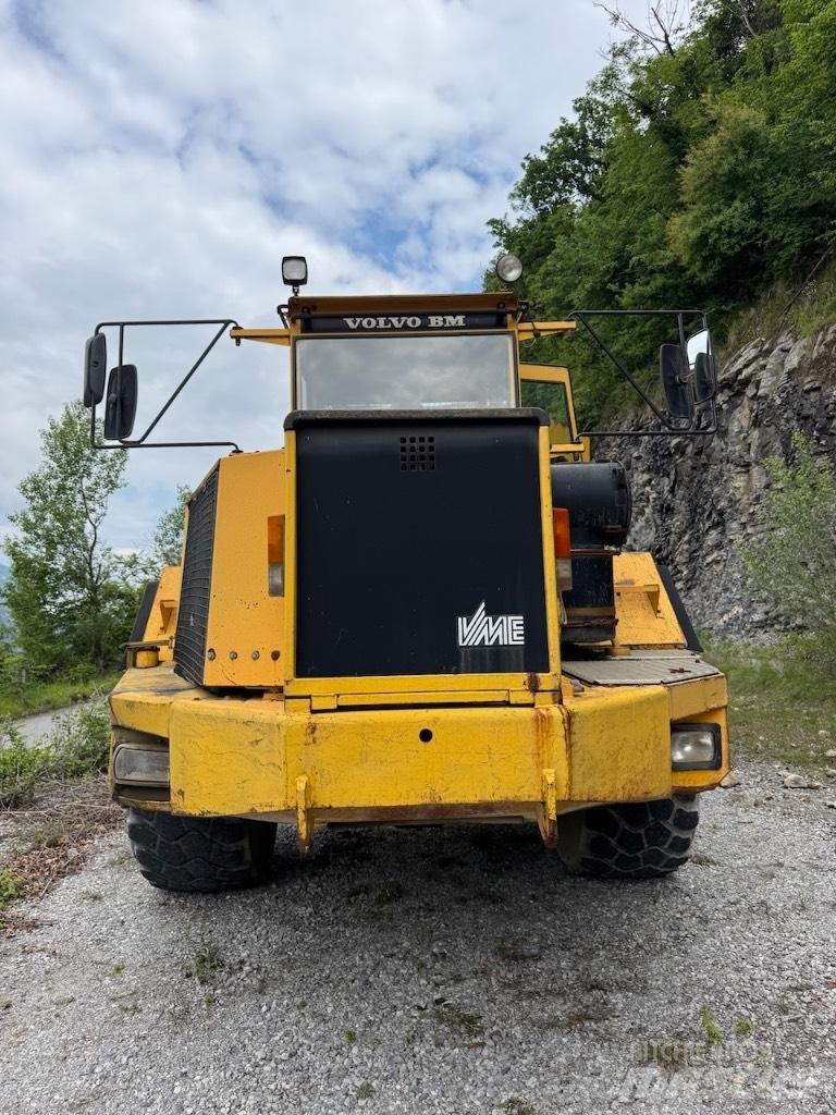Volvo BM A 35 Liigendraamiga pinnaseveokid