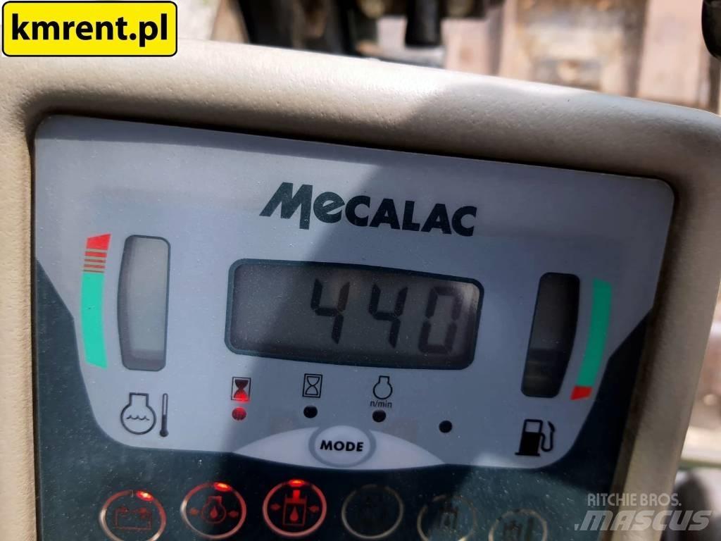 Mecalac 12 MTX Ekskavaatorlaadurid