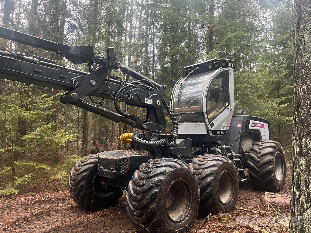Logset 8 HGT Harvesterid