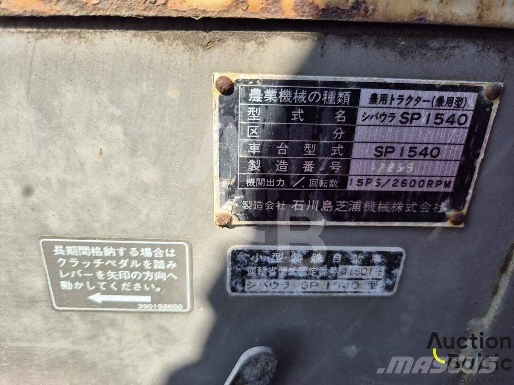 Shibaura SP1540 Traktorid