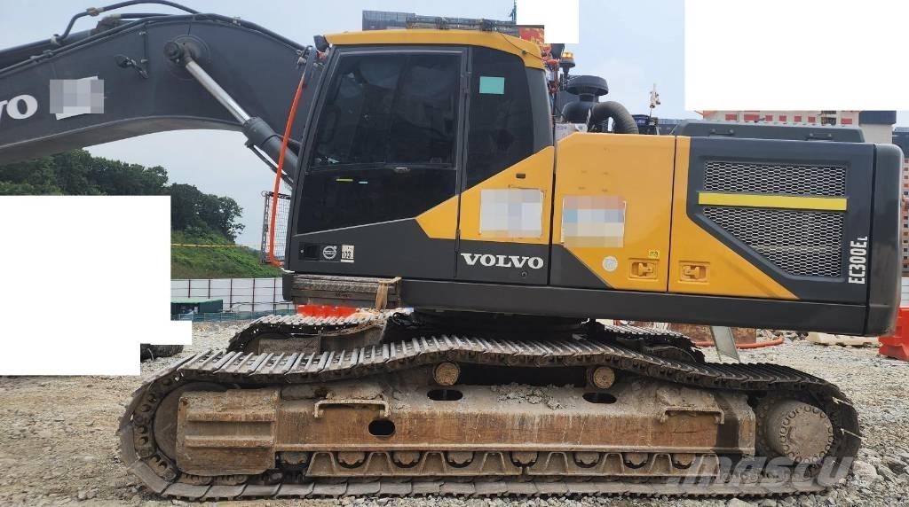 Volvo EC 300 E Roomikekskavaatorid