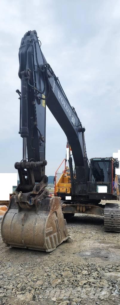 Volvo EC 300 E Roomikekskavaatorid