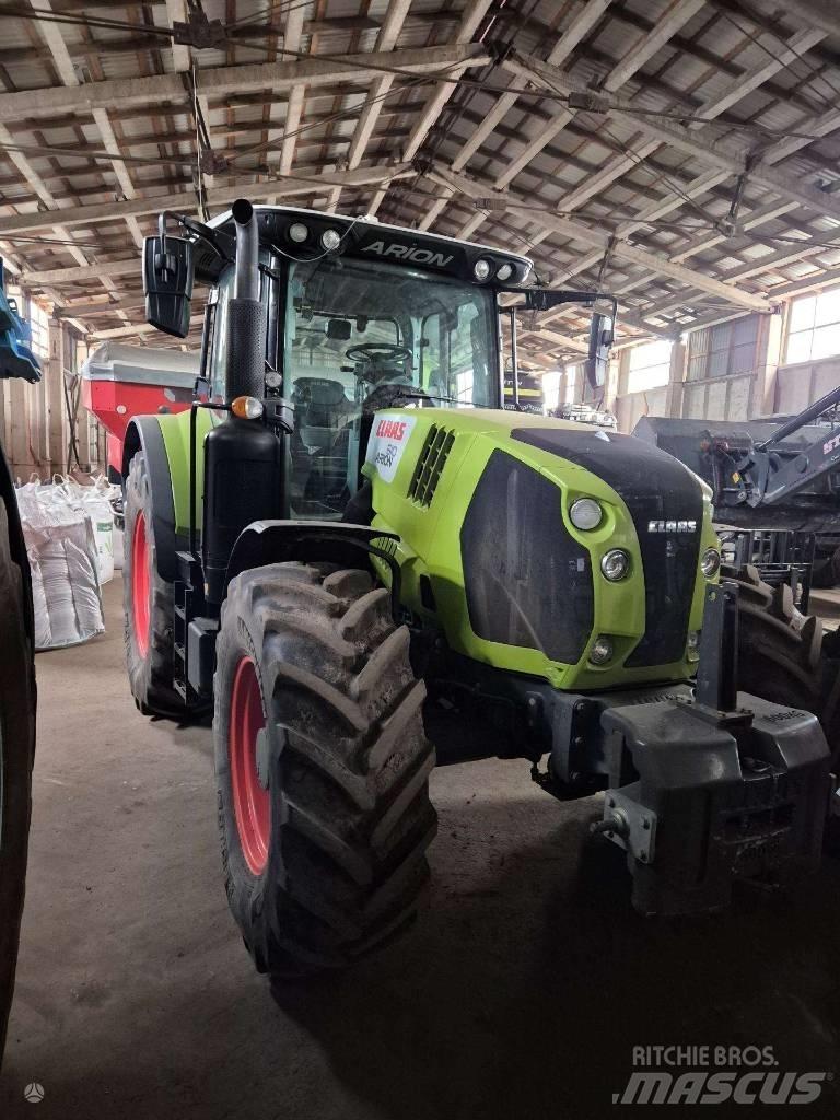 CLAAS Arion 610 CIS Traktorid