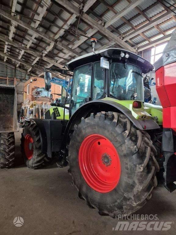 CLAAS Arion 610 CIS Traktorid