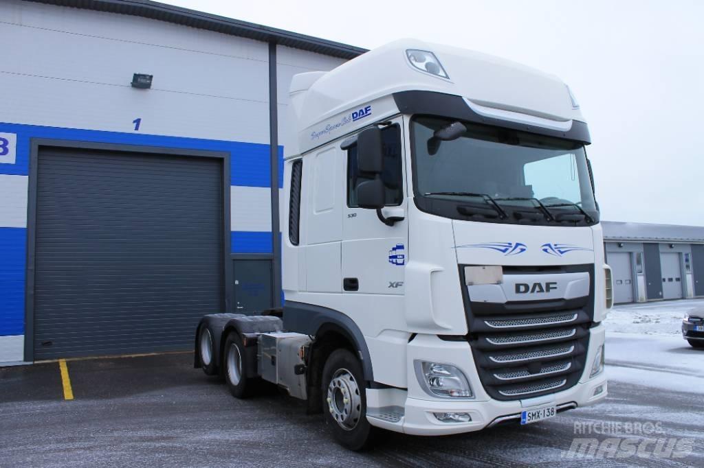 DAF XF 530 FTS Sadulveokid