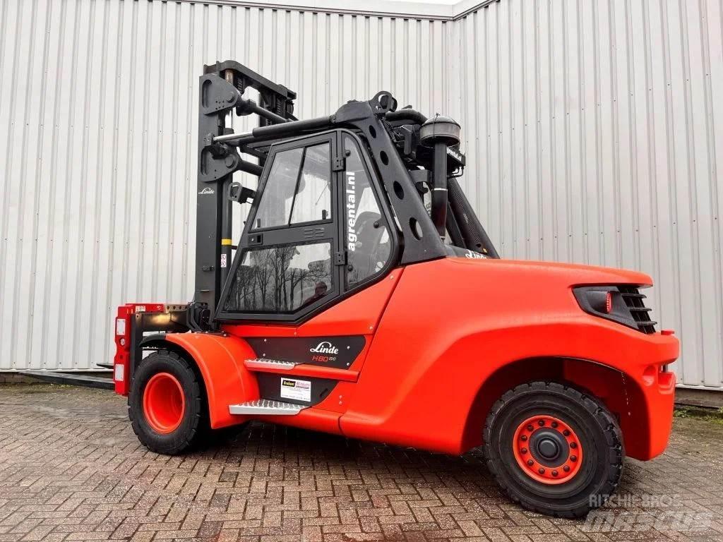 Linde H80D-03/1100 Diiseltõstukid