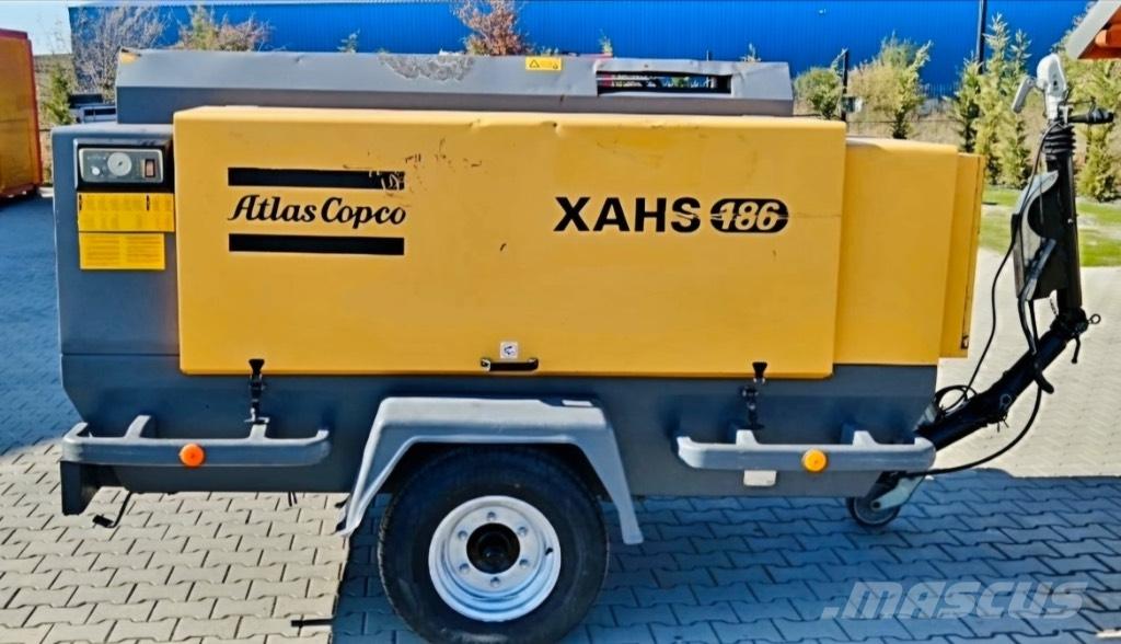 Atlas Copco XAHS 186 Kompressorid