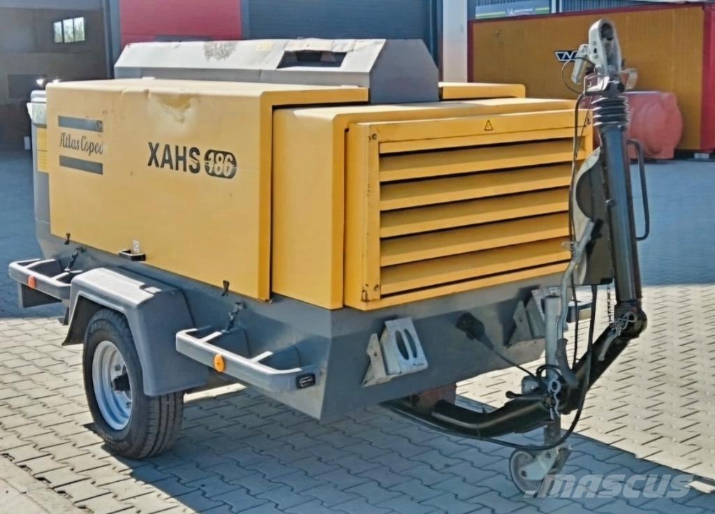 Atlas Copco XAHS 186 Kompressorid