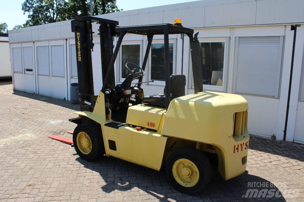 Hyster H 4.00 XL Diiseltõstukid