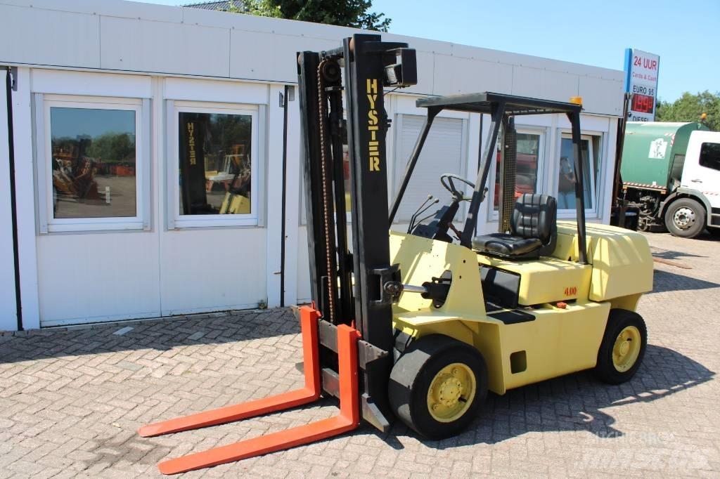 Hyster H 4.00 XL Diiseltõstukid