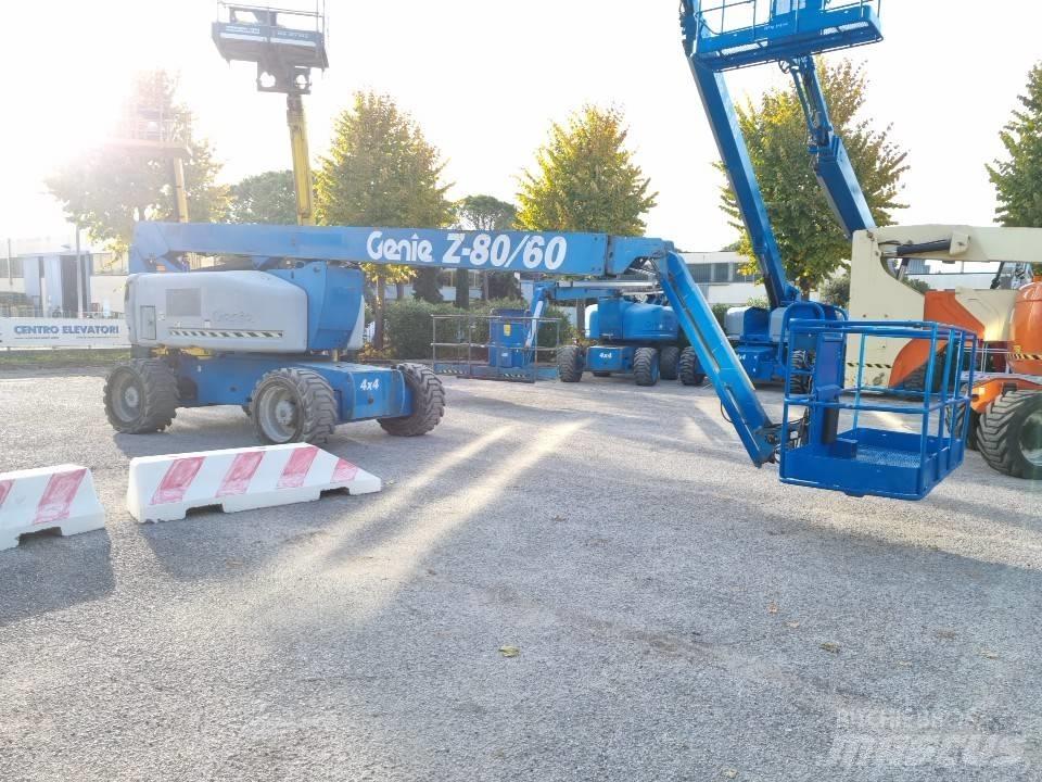 Genie Z 80/60 Iseliikuvad poomtõstukid