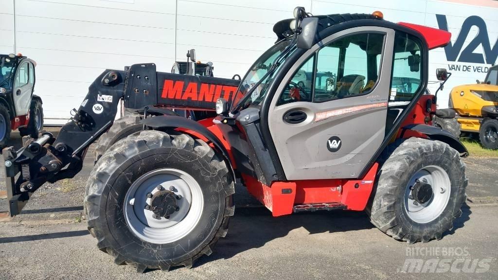 Manitou MLT737 PS Teleskooplaadurid