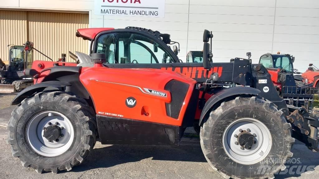 Manitou MLT737 PS Teleskooplaadurid