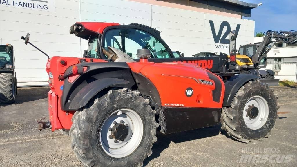 Manitou MLT737 PS Teleskooplaadurid