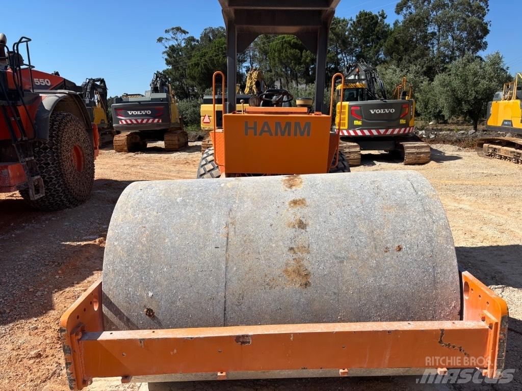 Hamm 2410 SD Tandemrullid