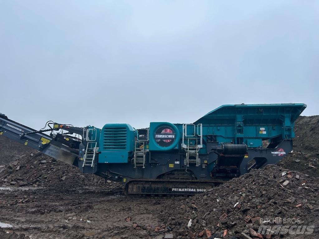 PowerScreen PTR400X Purustid