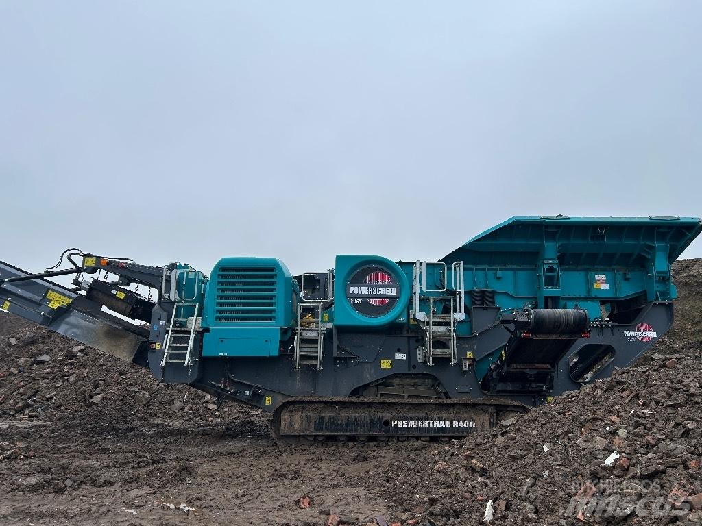 PowerScreen PTR400X Purustid