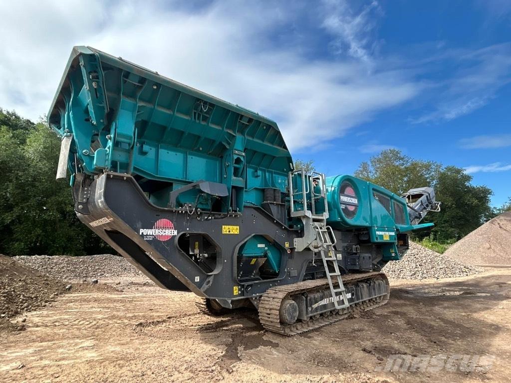 PowerScreen PTR400X Purustid