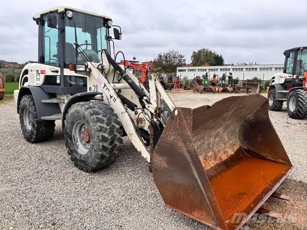 Terex TL 80 Rataslaadurid