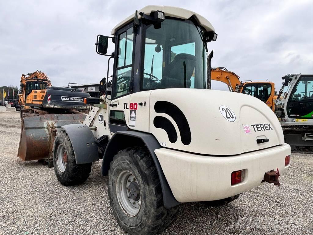 Terex TL 80 Rataslaadurid