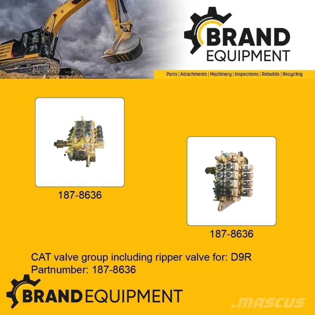 CAT Valvegroup Hüdraulika