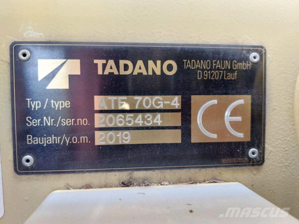 Tadano ATF70G-4 Maastikutõstukid