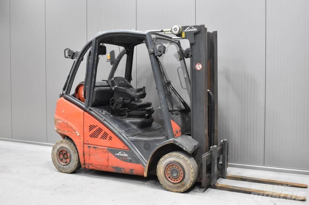 Linde H 20 T/600 - 02 Gaasitõstukid