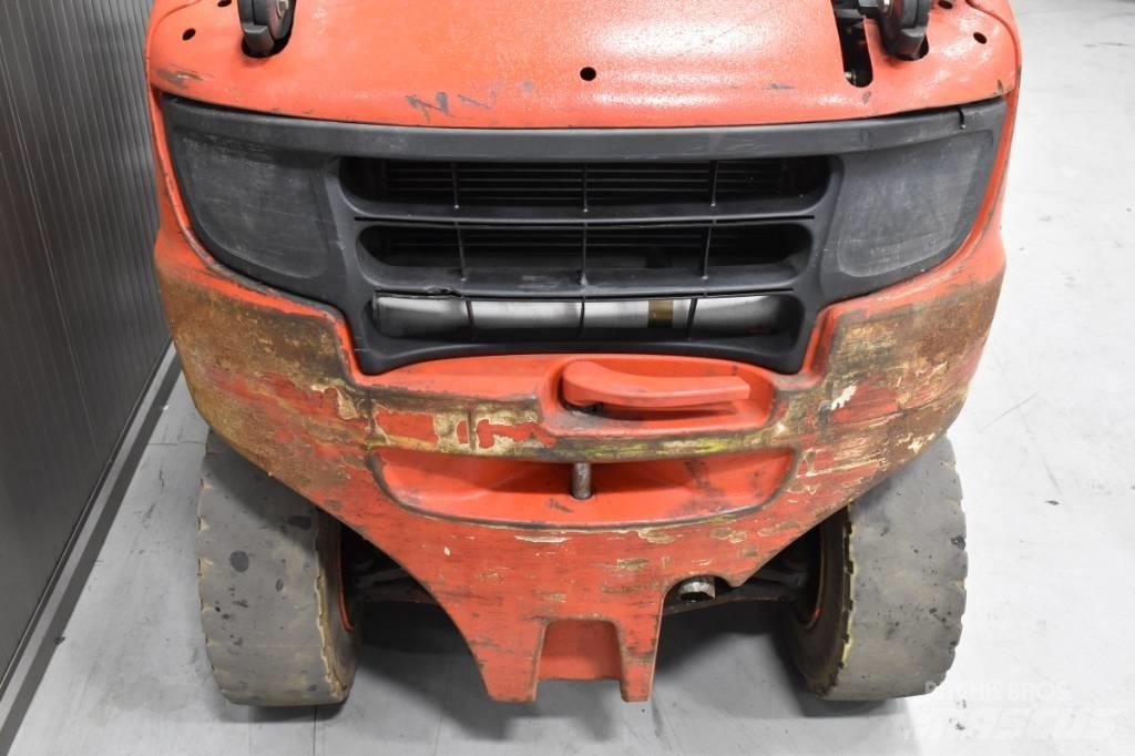 Linde H 20 T/600 - 02 Gaasitõstukid