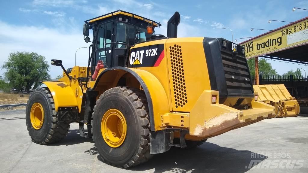 CAT 972 K Rataslaadurid