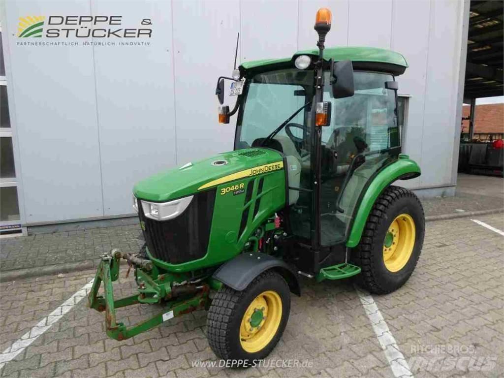 John Deere 3046R Kompakttraktorid