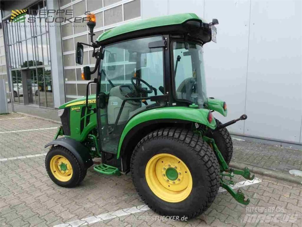 John Deere 3046R Kompakttraktorid