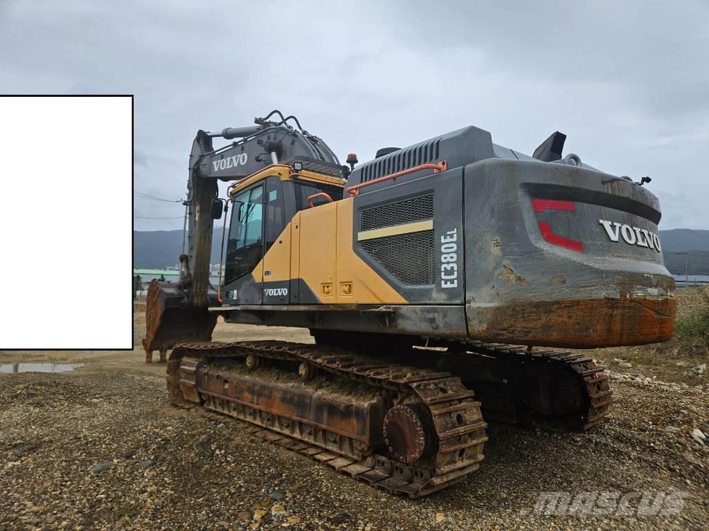 Volvo EC 380 EL Roomikekskavaatorid