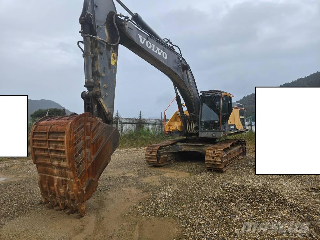 Volvo EC 380 EL Roomikekskavaatorid
