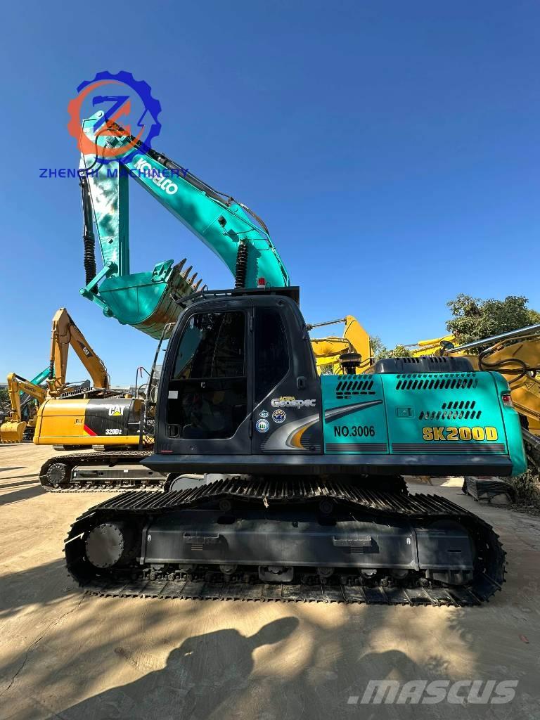 Kobelco SK 200 Roomikekskavaatorid