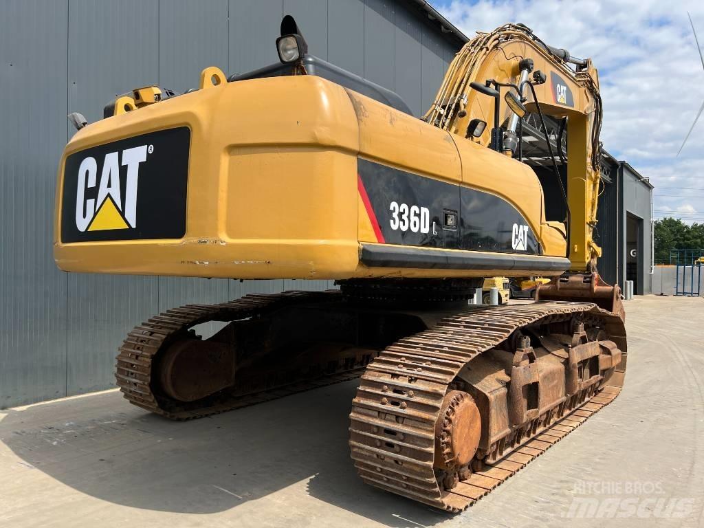 CAT 336D L Roomikekskavaatorid