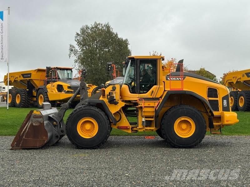 Volvo L 150 H Rataslaadurid