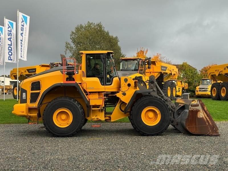 Volvo L 150 H Rataslaadurid