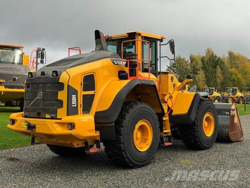 Volvo L 150 H Rataslaadurid