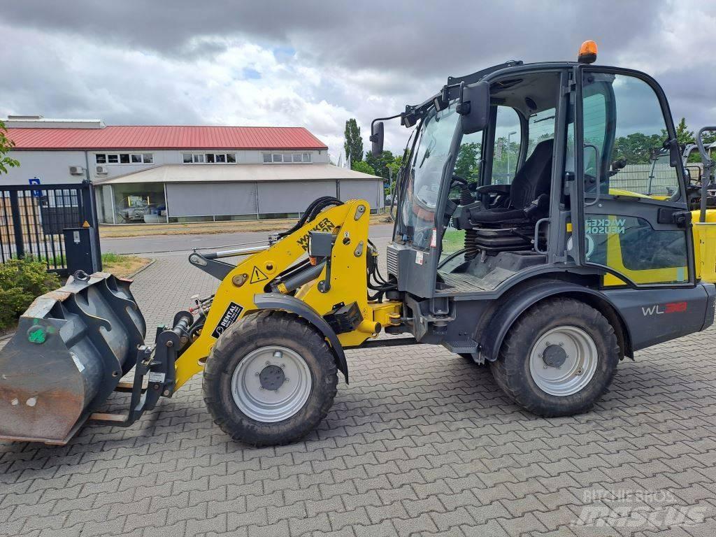 Wacker Neuson WL38 Rataslaadurid
