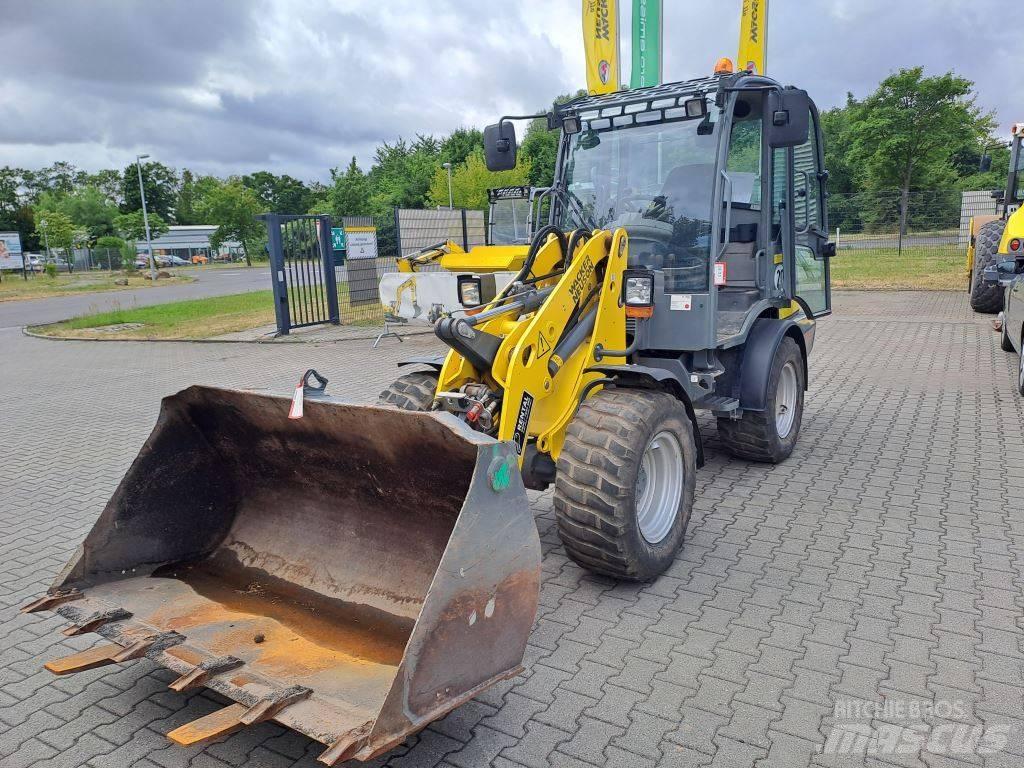 Wacker Neuson WL38 Rataslaadurid