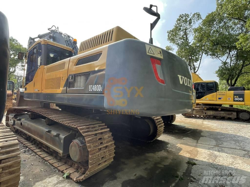 Volvo EC 480 D Roomikekskavaatorid